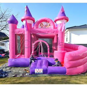 Château gonflable <span class=keywords><strong>Mickey</strong></span> <span class=keywords><strong>Minnie</strong></span> Mouse / Château gonflable rebondissant / Combo château gonflable avec toboggan - Product Image 4