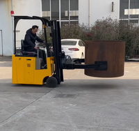 Apilador Eléctrico Compacto HuiZe de 1T y 1.5T, Apilador Automático para Almacenes con Pasillos Estrechos