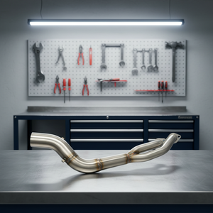 Collecteur d'échappement en acier inoxydable pour Polaris <span class=keywords><strong>Scrambler</strong></span> <span class=keywords><strong>XP</strong></span> <span class=keywords><strong>850</strong></span> 2013+ - Product Image 2