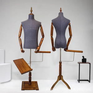Mannequin de Vitrine Demi-Longueur en Plastique Haut de Gamme, Présentoir pour Costume d'Affaires, pour Magasin de Vêtements Hommes, Femmes, Enfants - Product Image 3