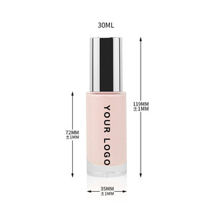 MLM OEM Private Label <b>Foundation</b> Liquid Moisturizing Brightening Oil Control Full Coverage Face Makeup Custom <b>Foundation</b> Liquid - Product Image 1