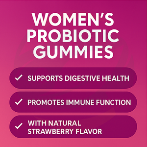 Gomme Probiotiche Personalizzate per Donne Adulte per Equilibrio Ormonale, Supporto Vitamine e Bilanciamento del PH, Gestione dell'Energia - Product Image 3