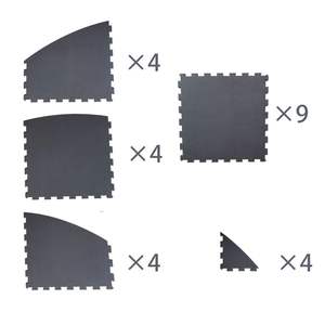 Alfombrilla para bañera de hidromasaje de tamaño OEM, <span class=keywords><strong>protector</strong></span> de <span class=keywords><strong>suelo</strong></span> de espuma Eva para bañeras inflables, piscinas - Product Image 3