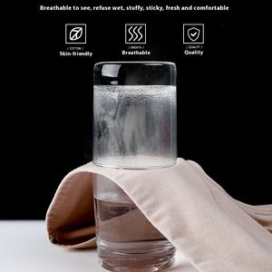 Versione a vita alta 360 vestibilità comoda senza slip di seta di ghiaccio dimagrante mutandine in cotone ad asciugatura rapida - Product Image 3