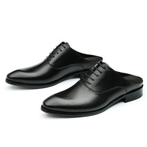 รองเท้าบูทกันน้ำสไตล์ใหม่สำหรับฤดูหนาว คลาสสิก ใช้งานได้หลากหลาย ลำลอง หุ้มข้อสูง สำหรับกิจกรรมกลางแจ้ง ทำงาน ผู้ชาย หนังแท้ เพิ่มความสูง รองเท้ากีฬา - Product Image 1