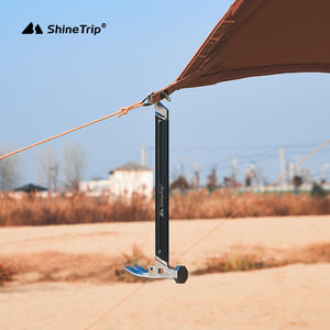 Martillo para Estacas <span class=keywords><strong>de</strong></span> Tienda <span class=keywords><strong>de</strong></span> Campaña ShineTrip, Martillo <span class=keywords><strong>de</strong></span> Acero Inoxidable, Martillo Portátil para <span class=keywords><strong>Camping</strong></span>, Martillo Seahorse - Product Image 3