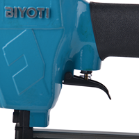 Pistolet à clous pneumatique électrique F30 haute performance pour finition acier, calibre 22, pour murs en béton, encadrement décoratif et plafonds