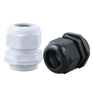 Prensaestopas de nailon impermeables IP65 PG7, PG9, PG11 para protección de cables - Product Image 3