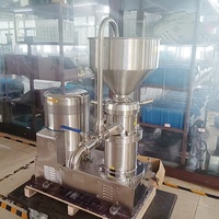 Machine commerciale électrique pour la fabrication de pâte de sésame, petit moulin colloïdal pour tahini, amandes, noix de cajou, machine à beurre de cacahuète
