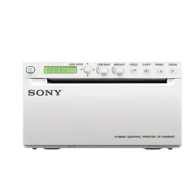 Sony UP-X898MD-impresora gráfica híbrida de vídeo, color blanco y negro