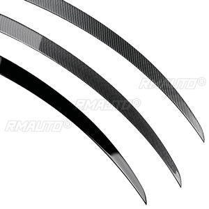 Pour Tesla Model 3 Kit Carrosserie Aileron de Coffre Arrière Aile de Coffre Arrière Spoiler de Coffre Arrière Accessoires Auto - Product Image 6