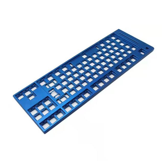 Custom 100%/80%/60% Key Keyboard case Brass Aluminum Mechanical Keyboard Cnc