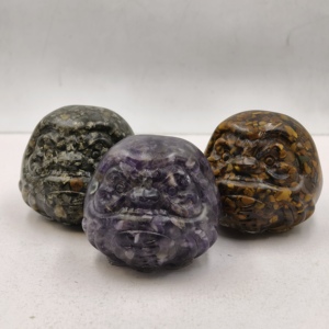 <span class=keywords><strong>Piedra</strong></span> triturada de cristal natural y resina de Buda, decoraciones para el hogar y obras de arte, artesanías de resina, venta al por mayor - Product Image 3