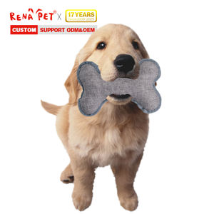 Juguete Masticable para Perros con Forma de Hueso y Sonido, Personalizado con Logotipo, Venta al Por Mayor del Fabricante - Product Image 2