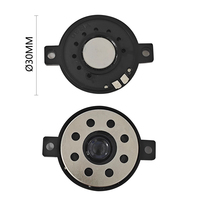 Haut-parleur d'interphone de bâtiment KBE-kaiboer, diamètre 30 mm, 8 ohms, 2 W, ultra-fin, pleine gamme, étanche IP67, sortie 80-110 dB, néodyme