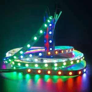 12V 5050 60LEDs/m RGB led strip with 44 key controller