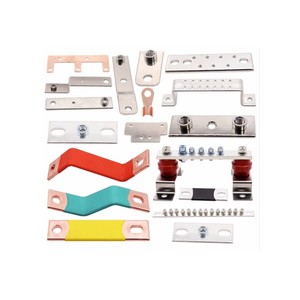 Barra de Distribución de Tierra de Cobre Estañado T2, Barra/Placa de Cobre Eléctrica de Expansión para Maquinaria - Product Image 6