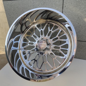 Roues tout-terrain forgées en alliage d'aluminium personnalisées 20X12 22X12 24X12 24X14 26X12 pouces roues de voiture nouvelles jantes roue tout-terrain - Product Image 6