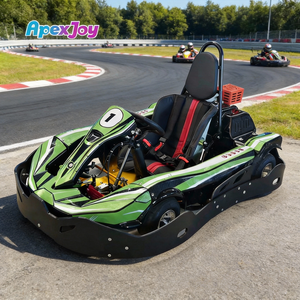 RACE Elite - Go <span class=keywords><strong>Kart</strong></span> Eléctrico Juvenil de 1000W con Batería y Motor de Alto Rendimiento para Conducción en Pistas al Aire Libre - Product Image 4