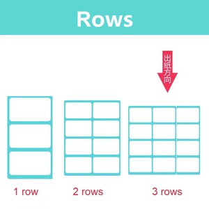 Kích Thước Nhỏ Nhãn Nhiệt 25 15*10 8 Viết Tay Giá Sticker Bài Viết/Tên/Số Serial Tự Dính Mã Vạch In Ấn Sticker - Product Image 3