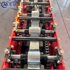 Nueva Máquina Formadora de Techos de Acero Ligero con Control PLC, Motor de 7kw, Engranajes y Rodamientos para Construcción - Product Image 3