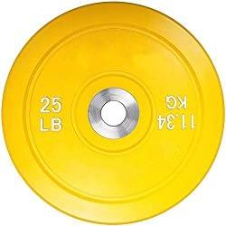 أوزان رياضية قياسية لرفع الأثقال في الصالات الرياضية، أقراص وزن مطاطية بقلب من الحديد الزهر، الحد الأدنى للطلب 100 كجم - Product Image 5