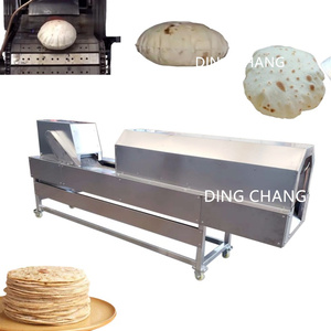 Kinh Tế thực tế roti + MAKER + Ấn Độ pita bánh mì máy hoàn toàn tự động Tortilla Ngô máy dây chuyền sản xuất - Product Image 1