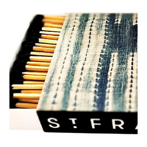 [Woodpia] lò sưởi phù hợp với Lò sưởi an toàn trận đấu dài không có Rủi Ro tia lửa đảm bảo an toàn tối đa và đánh lửa đáng tin cậy - Product Image 3