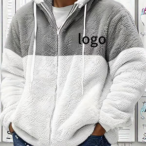 Nueva Tendencia de Diseño para Otoño/Invierno 2026: Sudaderas con Capucha de Media Cremallera para Hombre, Tejidas, Ecológicas, 100% Poliéster, Deportivas, Casuales y con Paneles - Product Image 3