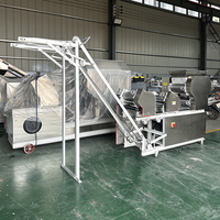 Machine automatique de fabrication de nouilles fraîches, machine à nouilles sèches avec support suspendu pour la production de nouilles sèches