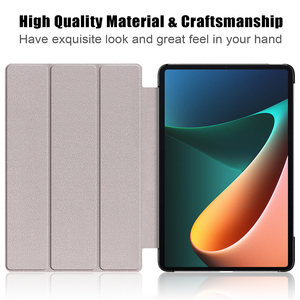 Étui pour tablette PC intelligent antichoc NET-CASE <span class=keywords><strong>2022</strong></span> pour <span class=keywords><strong>Xiaomi</strong></span> <span class=keywords><strong>MI</strong></span> <span class=keywords><strong>Pad</strong></span> <span class=keywords><strong>5</strong></span> / <span class=keywords><strong>5</strong></span> Pro 11 pouces, bon prix, étui à rabat en cuir PU - Product Image 5