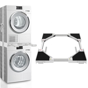 Kit de superposition pour lave-linge et sèche-linge de 24 à 29 pouces, kit de support de superposition antidérapant pour lave-linge et sèche-linge - Product Image 5