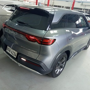 Tapis de sol de voiture KQD de haute qualité antidérapant en TPE 3D 5D pour coffre avant et arrière pour BYD YUAN PRO - Product Image 6