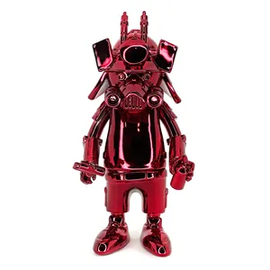 Fabbrica di Giocattoli in Vinile: Figure Personalizzate Ecologiche Militari e Cartoon in PVC e Resina con Colori Personalizzati - Servizio di Creazione Completo Scala 1/12 - Product Image 1