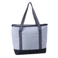 Sac isotherme de shopping 30L en polyester, glacière pour femmes et hommes