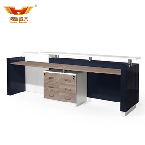 Modern White <strong>Black</strong> Color <strong>Small</strong> Cheap Cashier MDF Table Counter Reception <strong>Desk</strong> - Product Image 6