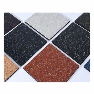 Alfombrilla de goma antideslizante resistente al desgaste, suelo de vinilo de diseño europeo para parque infantil, gimnasio al aire libre para uso escolar y hospitalario - Product Image 4