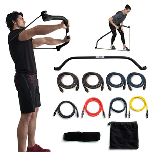 Portable <strong>Gorilla</strong> Bow Resistance Bands Arrow and Bow Set for Weightlifting and Exercise Fitness Function - Product Image 5
