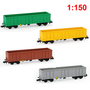 C15013 דגם רכבת N בקנה מידה 1:160 40ft גבוהה-צד גונדולה רכב פתוח רכבת עגלות מיכל מרכבת משא רכב - Product Image 2