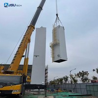 Usine industrielle d'oxygène liquide 200-300 tonnes par jour pour l'approvisionnement en oxygène liquide aérospatial