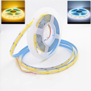 แถบไฟ LED สองสี2300-5800K ทรงซังข้าวโพด24V แถบไฟ LED แสงสีขาวอัจฉริยะปรับได้สำหรับมนุษย์นีออนขั้นสูงอัจฉริยะ - Product Image 3