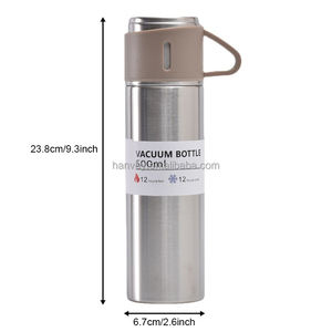 Bouteille d'eau de sport <span class=keywords><strong>en</strong></span> <span class=keywords><strong>acier</strong></span> inoxydable à double paroi <span class=keywords><strong>500</strong></span> <span class=keywords><strong>ml</strong></span> 2022, couvercle isotherme ISO FCF, stockage écologique, Agua <span class=keywords><strong>Gourde</strong></span> 6-12, 1 pièce - Product Image 6