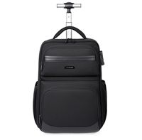 Sac à roulettes portable en tissu Oxford léger et de haute qualité 2025 – Grande capacité, élégant, pour le travail et les voyages