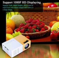 Mini projecteur LED portable J9 pour téléphone portable et smartphone, petit, micro, LCD, pour la maison et l'extérieur, prix bas, Chine