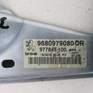 Alzacristalli posteriore sinistro 9680617480 Peugeot 308 2008-2014 usato (67705) - Product Image 3