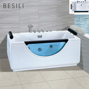 <span class=keywords><strong>Bañera</strong></span> de hidromasaje de acrílico para spa, esquinero, <span class=keywords><strong>bañera</strong></span> de masaje al aire libre - Product Image 4