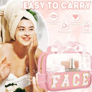 Сумка для косметики с прозрачной молнией - Product Image 2