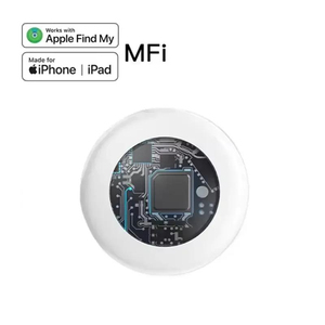 Localizador GPS Mini para Redes Find My de iOS, Certificado MFi, Buscador de Llaves, CR2032 230mAh, Resistente al Agua IPX5 para Llaves - Product Image 6