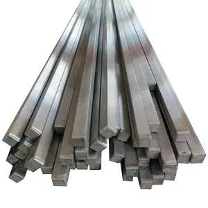 Zongheng Factory Manufacture A36 200 * 200 JIS Iron Mild Carbon Steel Billets Forged Square Rod Bar