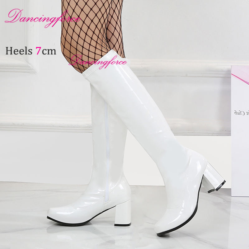 Sexy Gogo Boots High Heel Women's Boots for All Sizes